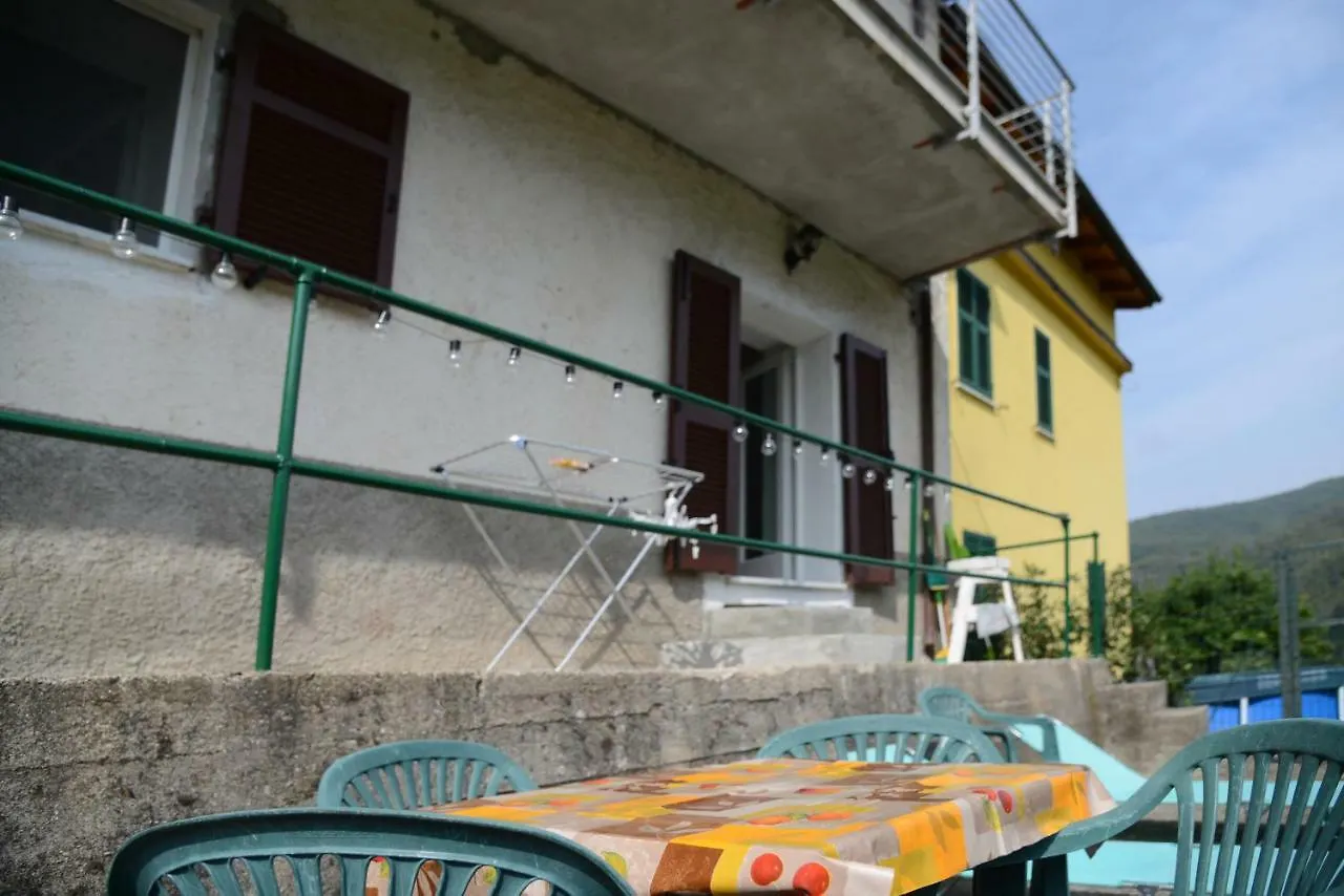Holiday home Casa Vacanza Presso Cinque Terre Villa Soviore