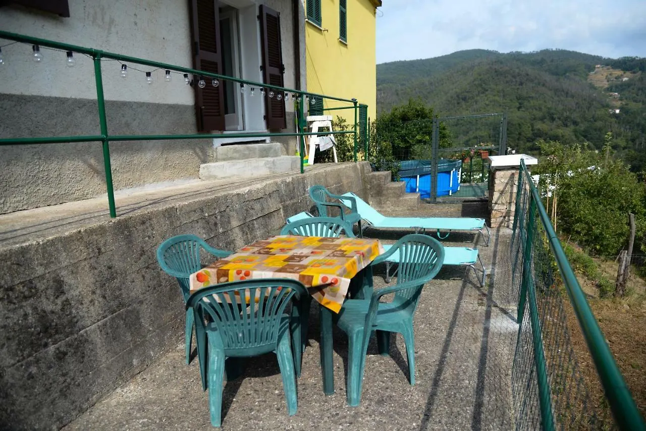 Casa Vacanza Presso Cinque Terre Villa Soviore Holiday home